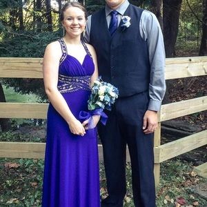 Homecoming or prom formal dress